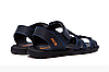 Чоловічі шкіряні сандалі Nike ACG blue сині, фото 7