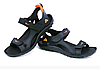 Чоловічі шкіряні сандалі Nike NS orange, фото 4