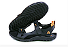 Чоловічі шкіряні сандалі Nike NS orange, фото 5