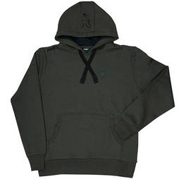 Толстовка Fox Green / black hoodie XXXL