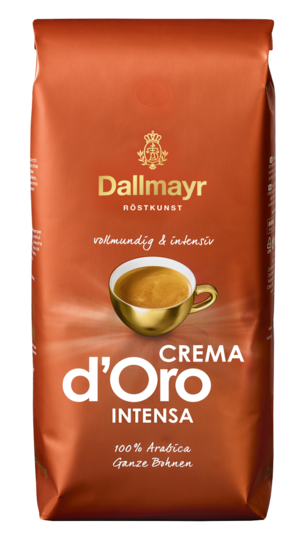 Кава Dallmayr у зернах d'Oro Crema Intensa 1 кг