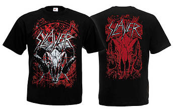 Футболка SLAYER Mongo Goat, фото 1