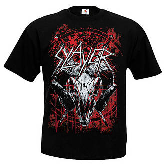 Футболка SLAYER Mongo Goat, фото 3