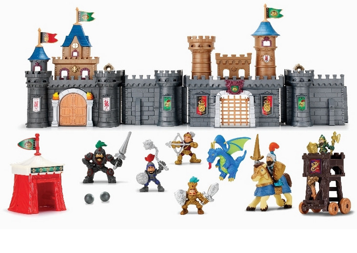 Купити Замок лицарів Keenway, ігровий набір БРАК УПАКОВКИ, ціна 970 ...