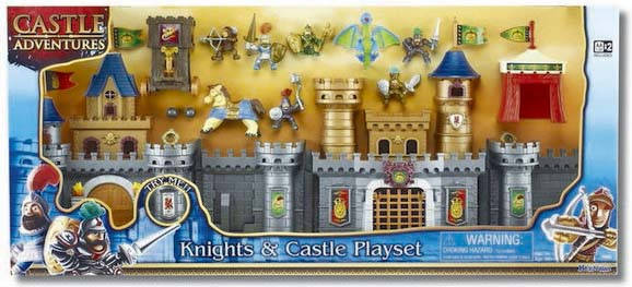 Купити Замок лицарів Keenway, ігровий набір БРАК УПАКОВКИ, ціна 970 ...