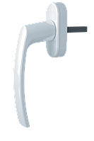 Ручка віконна Astex для металопластикового вікна WH 010 білий (РАЛ 9016)