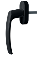 Ручка віконна Astex для металопластикового вікна WH 010 антрацит (РАЛ 7016)