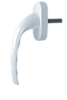 Ручка віконна Astex для металопластикового вікна WH 009 білий (РАЛ 9016)