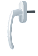 Ручка віконна Astex для металопластикового вікна WH 015 білий (РАЛ 9016)