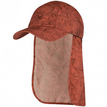 BUFF Bimini Cap Zink Terracotta