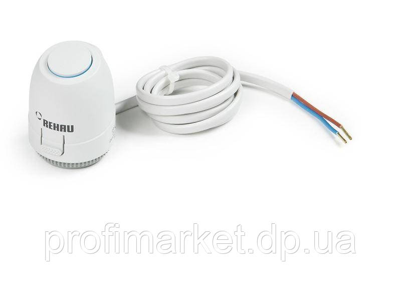 Сервопривод UNI 230 В, якщо немає напруги, закритий, M30x1,5 REHAU