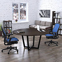 Стіл для переговорів D-1600 Loft design Венге Луїзіана