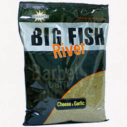 Прикормка Dynamite Baits Big Fish River Cheese and Garlic Method Mix 1.8 kg, 1.8 кг