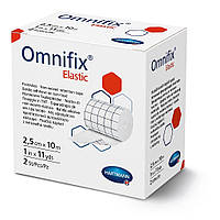 Omnifix Elastic 2.5см х 10м - фиксирующий пластырь 2 шт