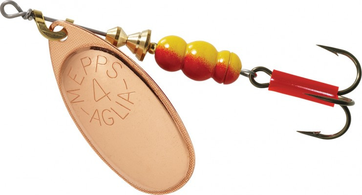 Блешня Mepps Aglia 4 Copper 9г, фото 1
