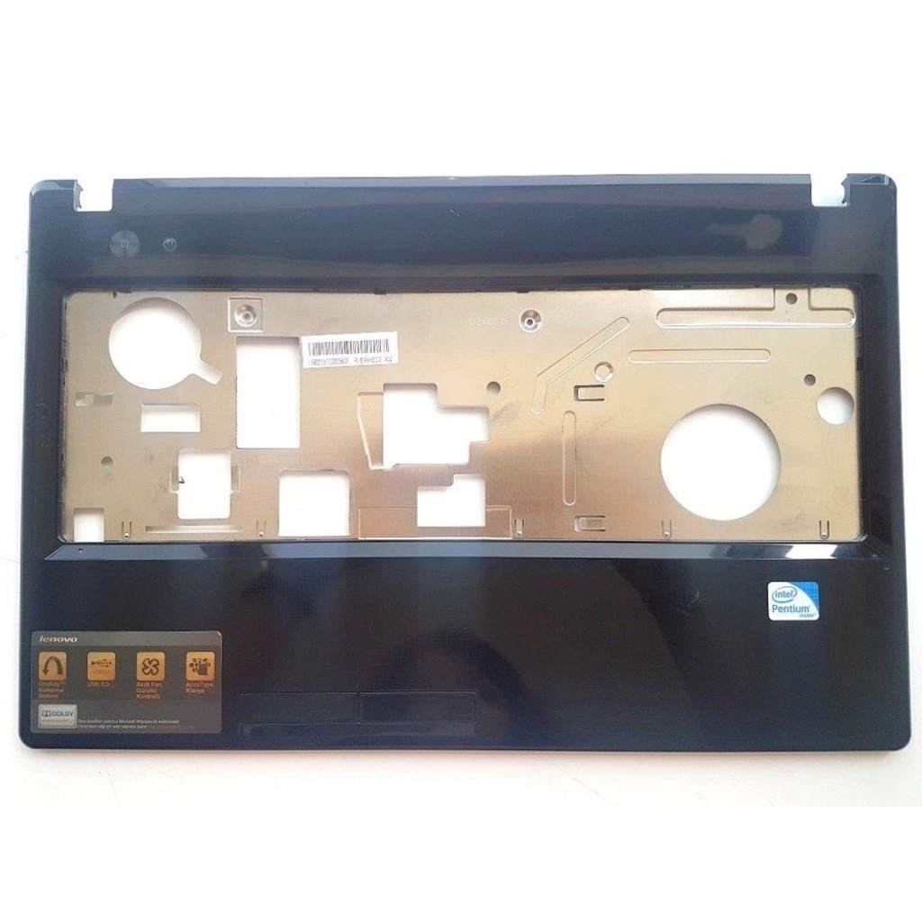 Корпус кришка клавіатури, (топкейс) для Lenovo G580 G585 ( 60.4SH33.012)