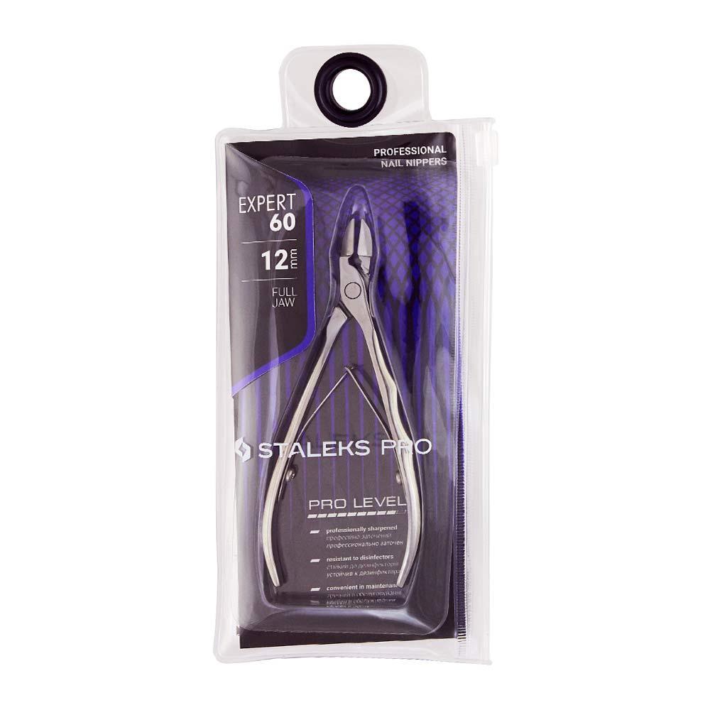 Кусачки Сталекс EXPERT NE-60-12 (ріжуча частина - 12 мм) для нігтів