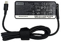 Оригинальный блок питания Lenovo USB Type-C 45W (SA10E75843)