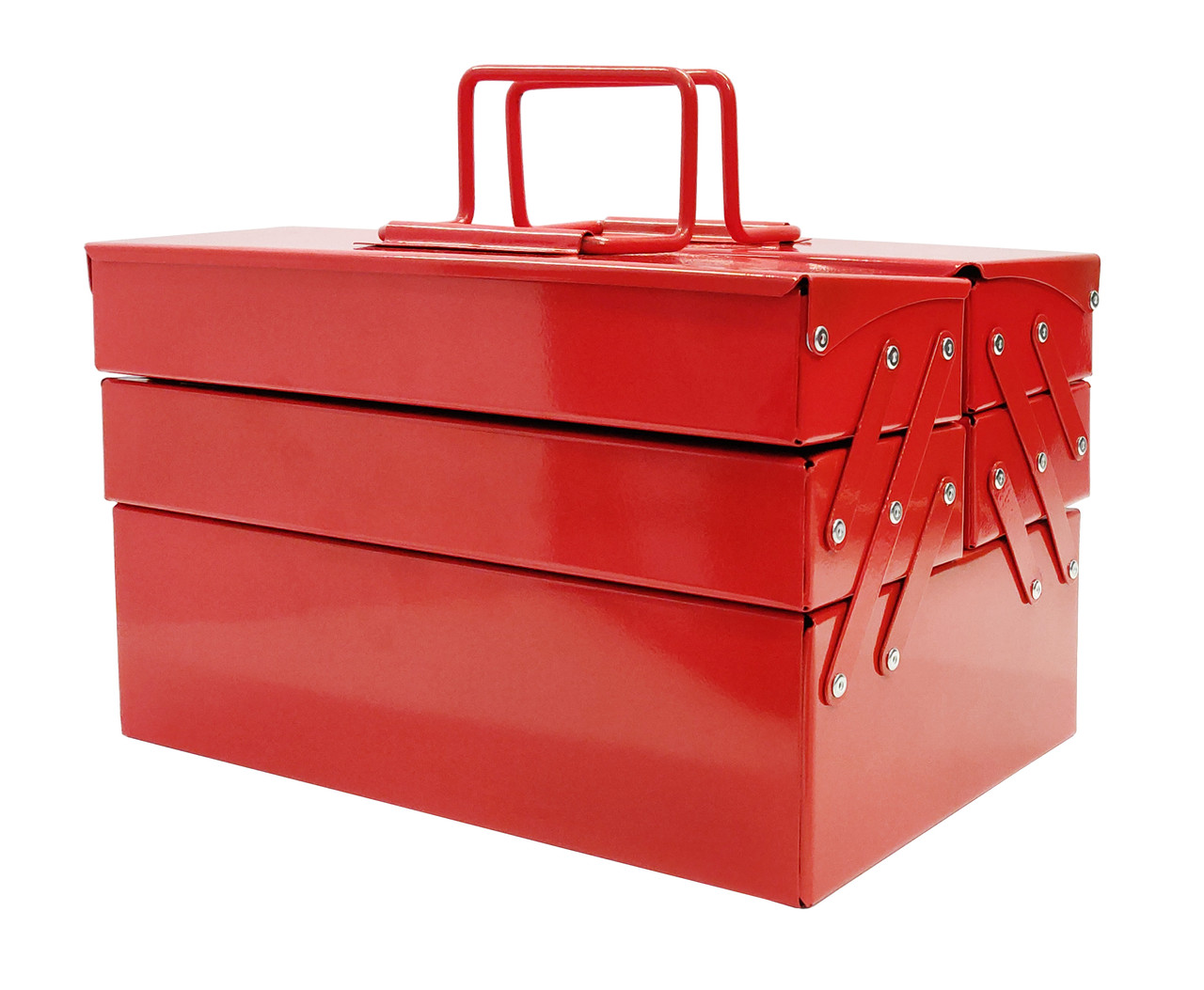 Інструментальний Ящик 340 мм 5 відсіків MTB340-5 KhZSO, фото 1