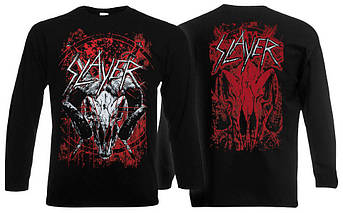Футболка довгий рукав SLAYER Mongo Goat, фото 1
