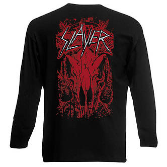 Футболка довгий рукав SLAYER Mongo Goat, фото 4