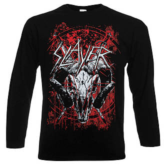 Футболка довгий рукав SLAYER Mongo Goat, фото 3