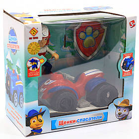 Набір «Щенячий патруль» CH Toys Райдер (транспорт з фігуркою) JD-909