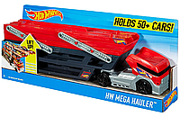 Трейлер Автовоз Хот Вилс на 50 машин Hot Wheels Mega Hauler Truck Mattel CKC09