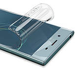 Броньовані захисна плівка Flexible Full Cover Sony Xperia XA1 Plus (G3412) (G3416) (G3426) (G3421) (G3423), фото 3