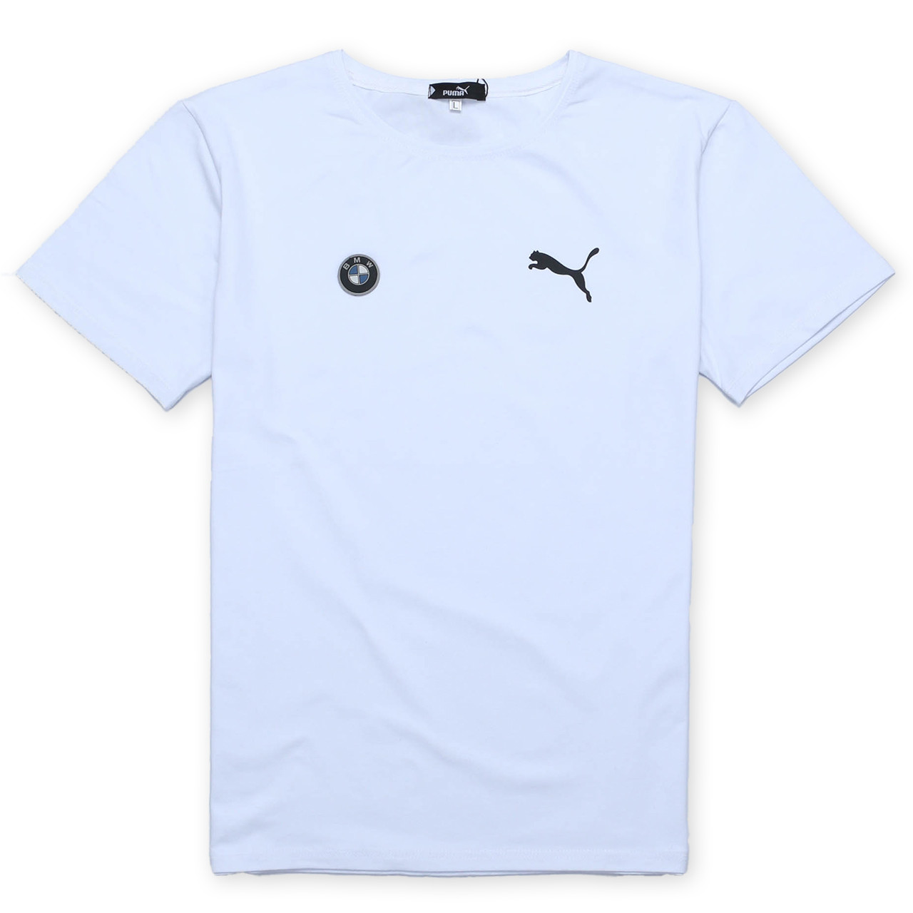 Футболка спортивна білий PUMA - BMW Ф-10 WHT XXL(Р) 20-915-020, фото 1