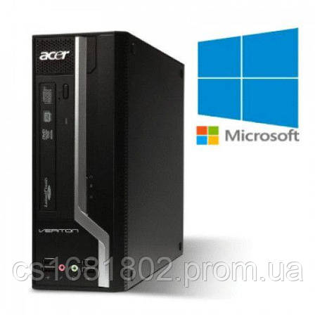 Системний блок (ПК), БО комп'ютер ACER Vertion, 4 ядра процесор i5-2400, DDR3 4Gb, ЖД (SSD) 120 Gb, фото 2