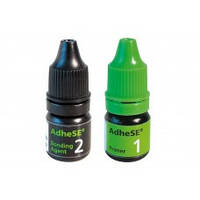 AdheSE Single Bottle 2x5g це светоотверждаемая самопротравливающая двокомпонентна адгезивна система