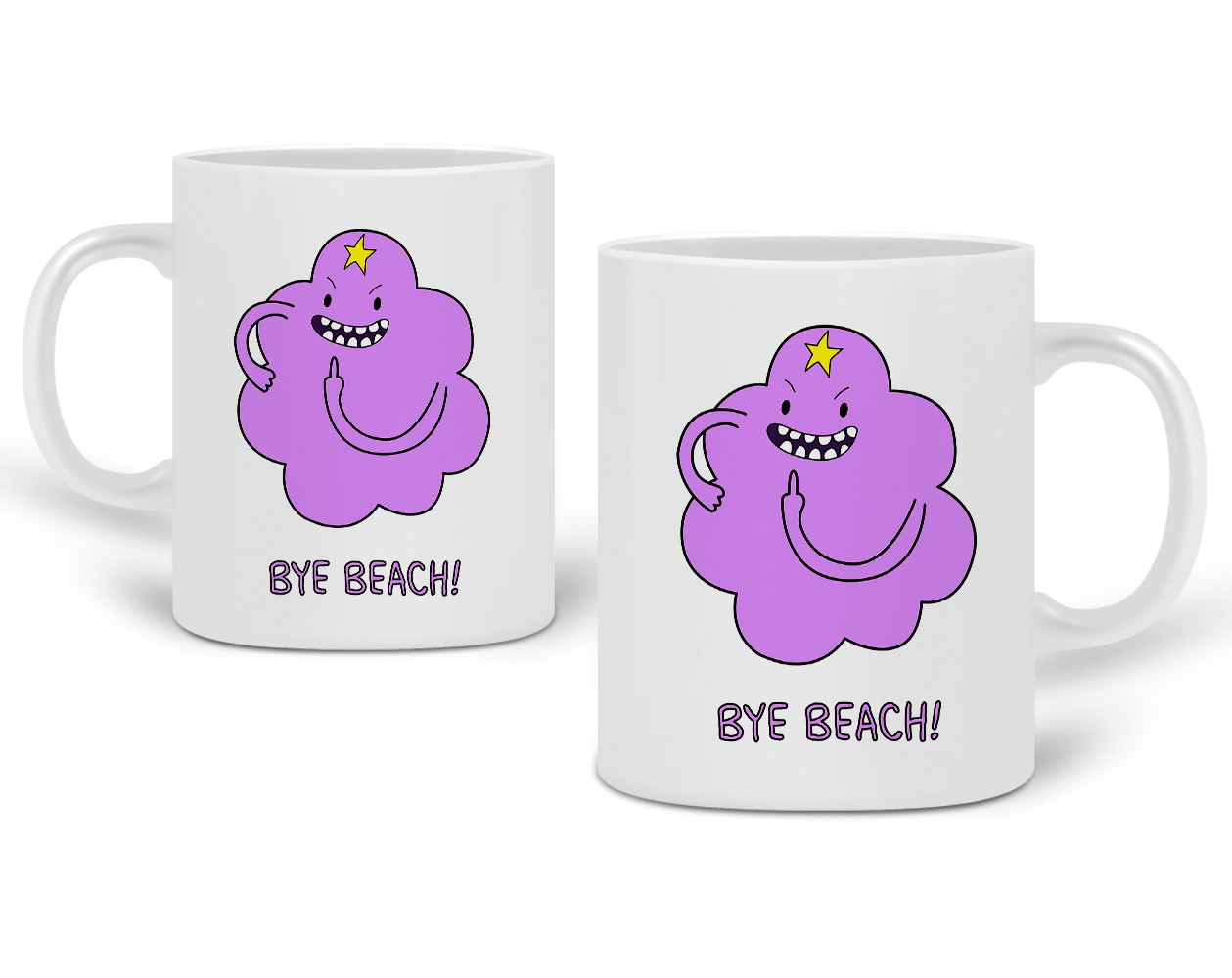 Кружка Принцеса Пупирка Час Пригоди (Adventure Time) 330 мл Чашка Керамічна з принтом, фото 1