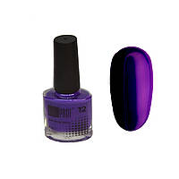 Лак-фарба для стемпинга ANDI Prof №12 (фіолетовий)