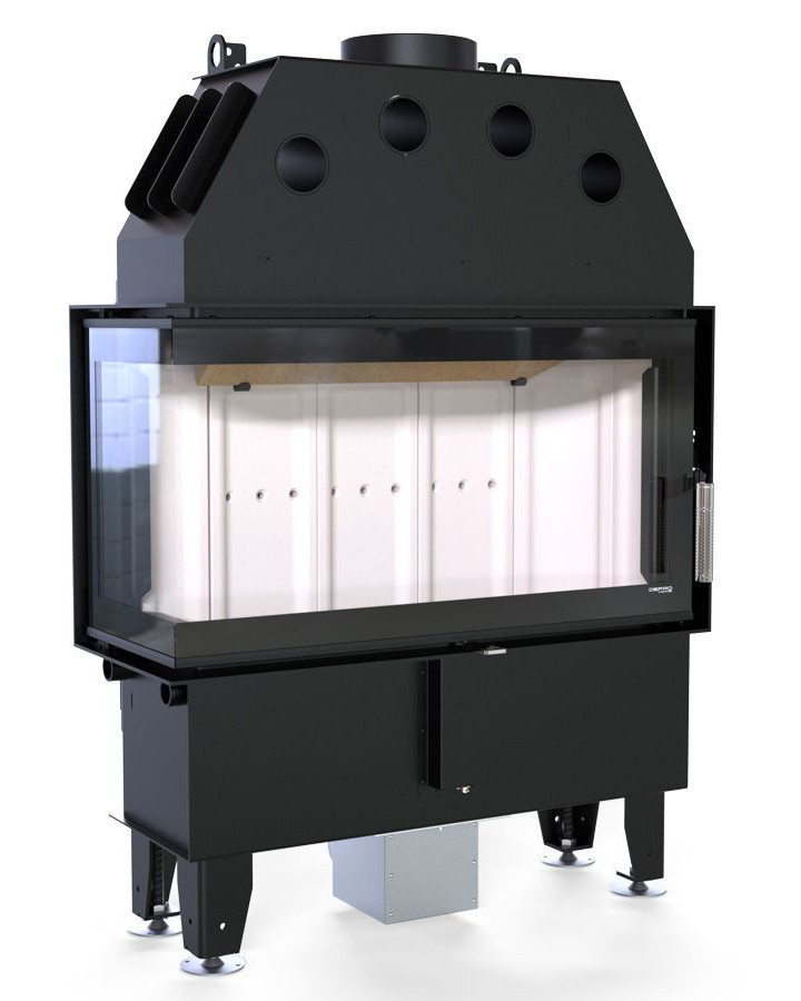 Камінна топка DEFRO HOME INTRA ME BL SLIM, фото 1