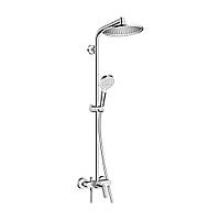 Душевая система Hansgrohe Crometta S 240 27269000 со смесителем