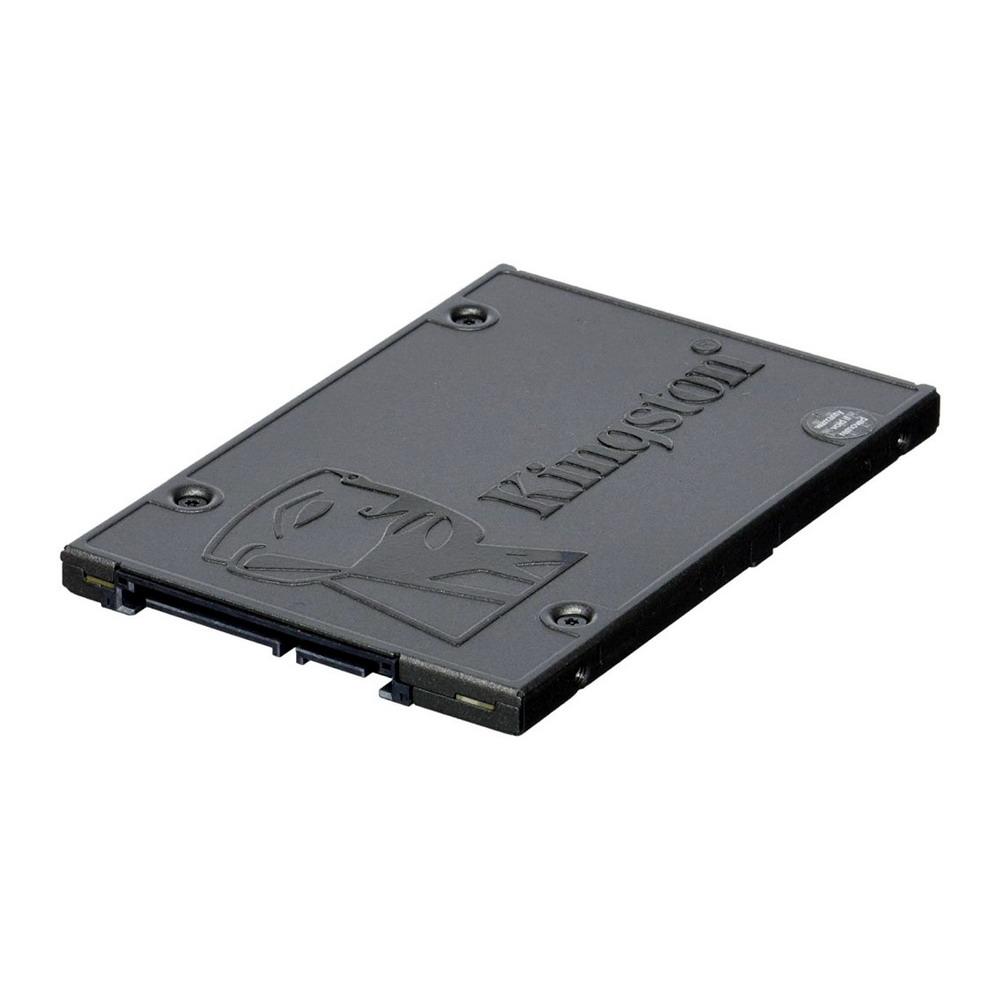 Накопичувач SSD 2.5" 240GB Kingston A400 (SA400S37/240G) TLC R500MB W350MB SATA III 7мм #