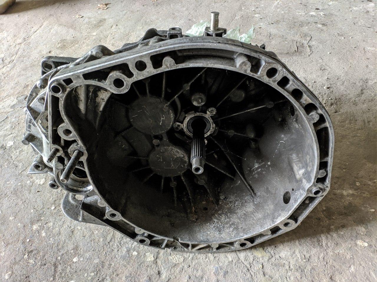 КПП 6 ст. Renault Trafic, Opel Vivaro 1.9, 2004-2006, 7703090450, PK6025 (Б/У)