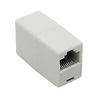 З'єднувач (згонка) RJ-45 TRY UTP Cat5e Cat6 сірий новий