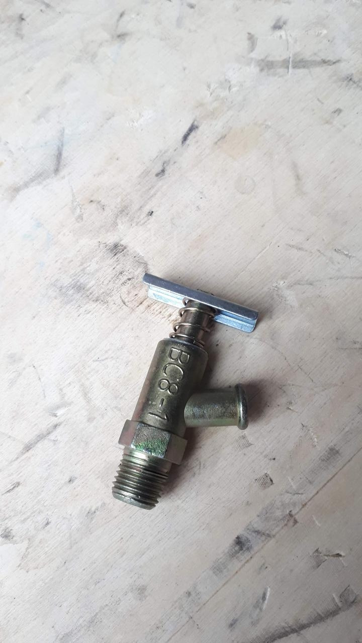 Г21Ю-1305010-А Кран зливної системи охолодження (ВС8-1-Т)