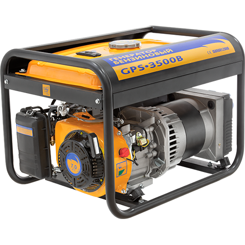 Бензогенератор Sadko GPS-3500B (безщітковий) 2,8 кВт, фото 1