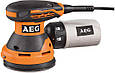 Ексцентрикова шліфувальна машина AEG EX 125 ES, фото 4