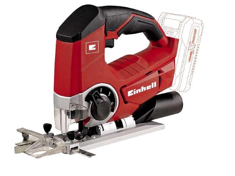 Акумуляторний лобзик Einhell TE-JS 18 Li Solo Power X-Change