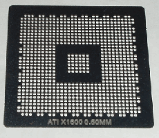 Трафарет прямого нагріву ATI x1300 0.50mm