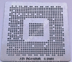 Трафарет прямого нагріву RC410 0.60mm