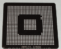 Трафарет прямого нагріву 9600-T2 0.60mm