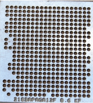 Трафарет прямого нагріву ATI 218BAPAGA12F 0.60mm