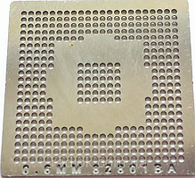 Трафарет прямого нагріву 82801BA 0.60mm