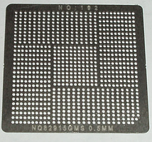 Трафарет прямого нагріву NQ82915GMS 0.50mm