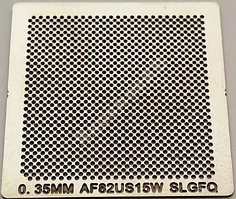 Трафарет прямого нагріву AF82US15W SLGFQ 0.35mm
